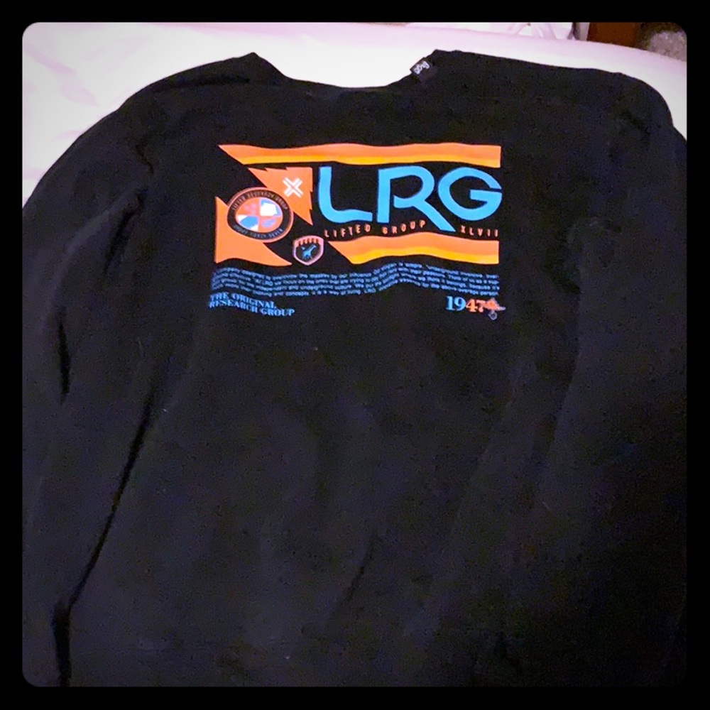 LRG crewneck sweatshirt black